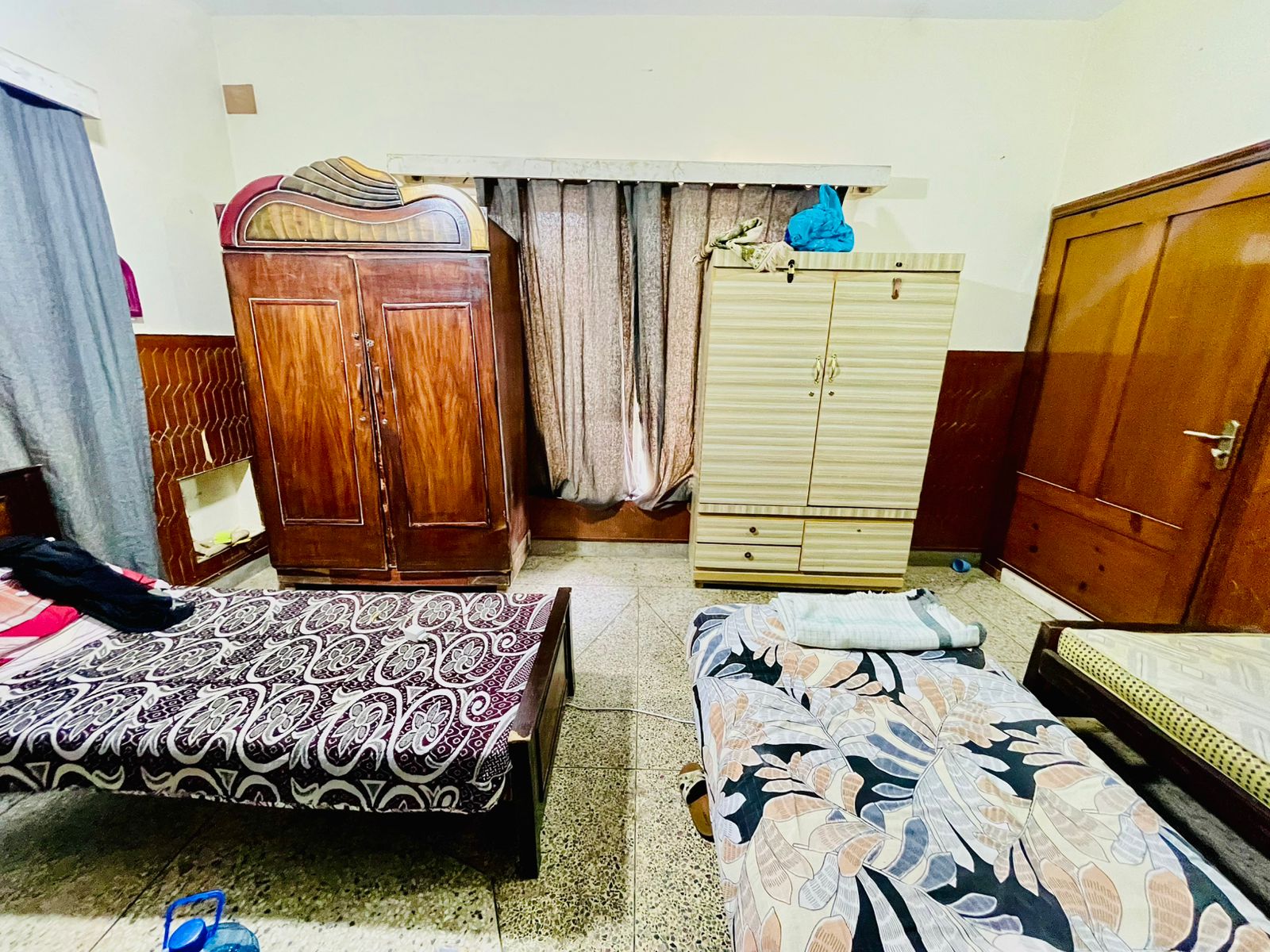 Three Seater Room at Capital Boys Hostel